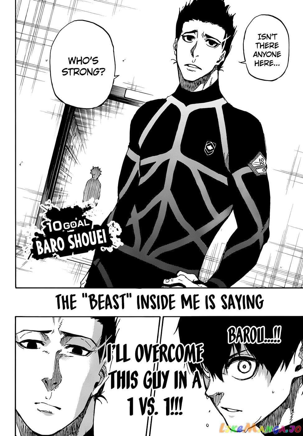 Blue Lock Chapter 49 image 19